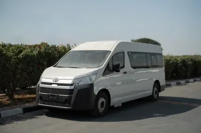 Toyota Hiace 2026 – 3.5L Petrol | Automatic | GCC Specs | Export Ready