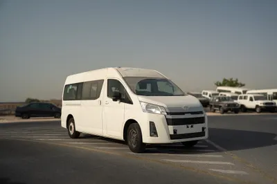 2026 Toyota HiAce High Roof GL Automatic Passenger Van | 3.5L V6 Petrol | 13 Seater | ALKADY CARS