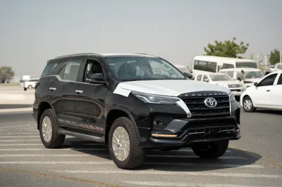 2026 Toyota Fortuner 4.0L V6 4WD – 7-Seater | GCC Specification