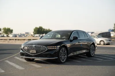 Genesis G90 3.5T Twin-Turbo AWD (RS4 Model) 2026