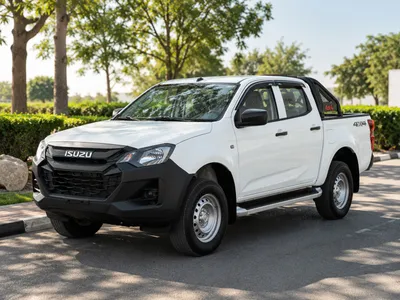 ISUZU DMAX RG CREW 1.9L PICKUP 4x4 MANUAL 2026 WHITE DIESEL