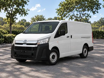 Toyota HiAce Panel Van (3-Seater Cargo Model)