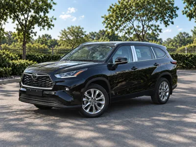Toyota Highlander Limited 2.5L Hybrid AWD (7-Seater Mid-Size SUV)