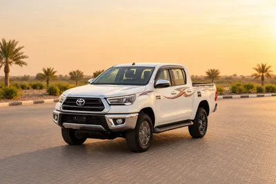 2026 Toyota Hilux 2.4L Turbo Diesel 4WD – Mid Option | GCC Specification