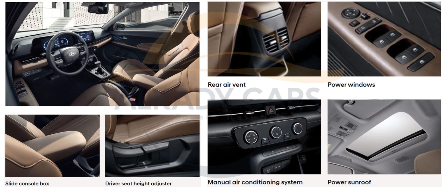 New Hyundai Accent 2024 What To Expect From The Next Generation   Interior Of Hyundai Accent 2024 1536x643 